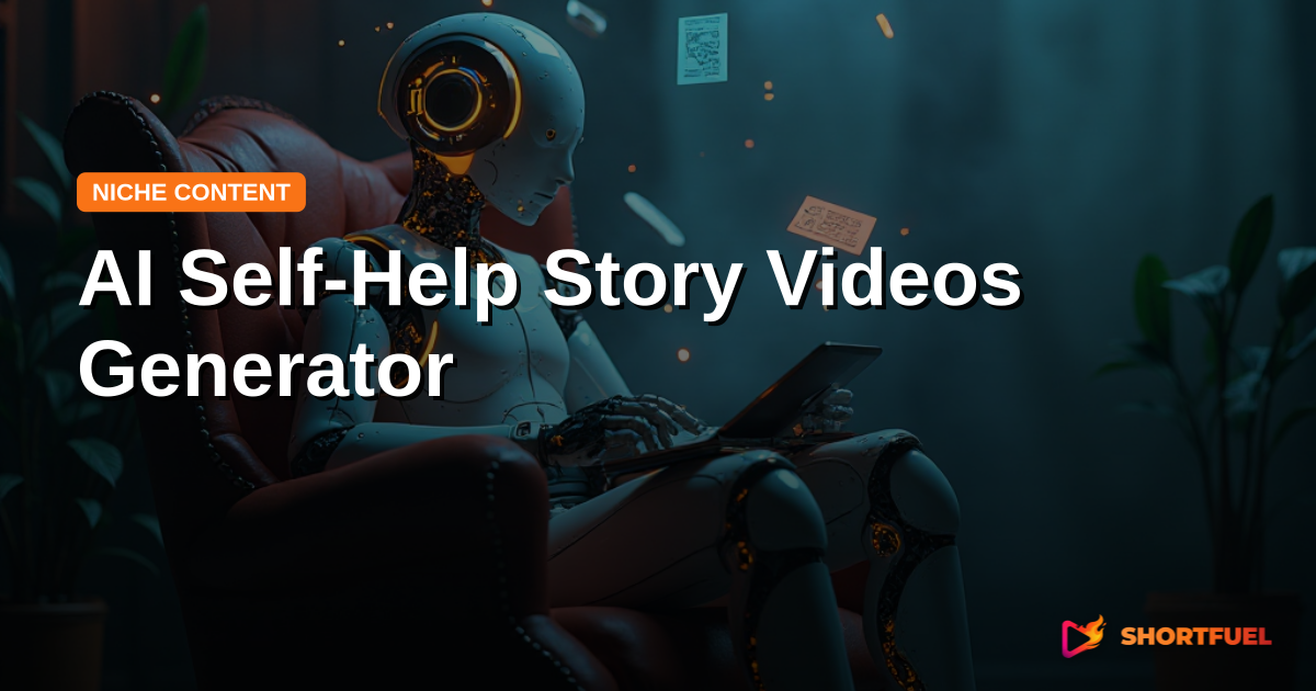 AI Self-Help Story Videos Generator